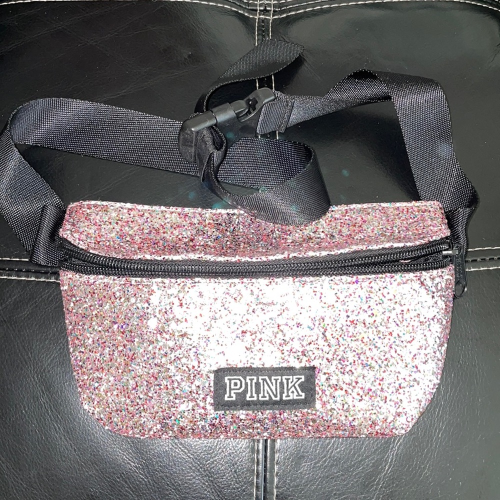 New Pink sparkle Limited edition fanny pack